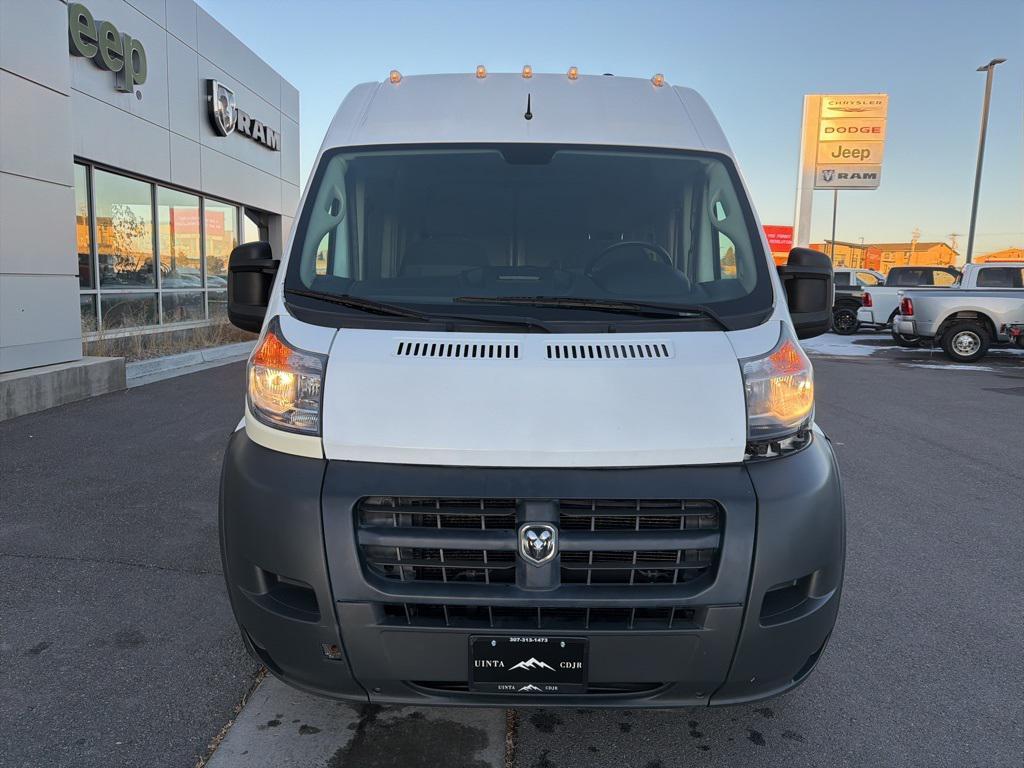 used 2018 Ram ProMaster 2500 car, priced at $26,394