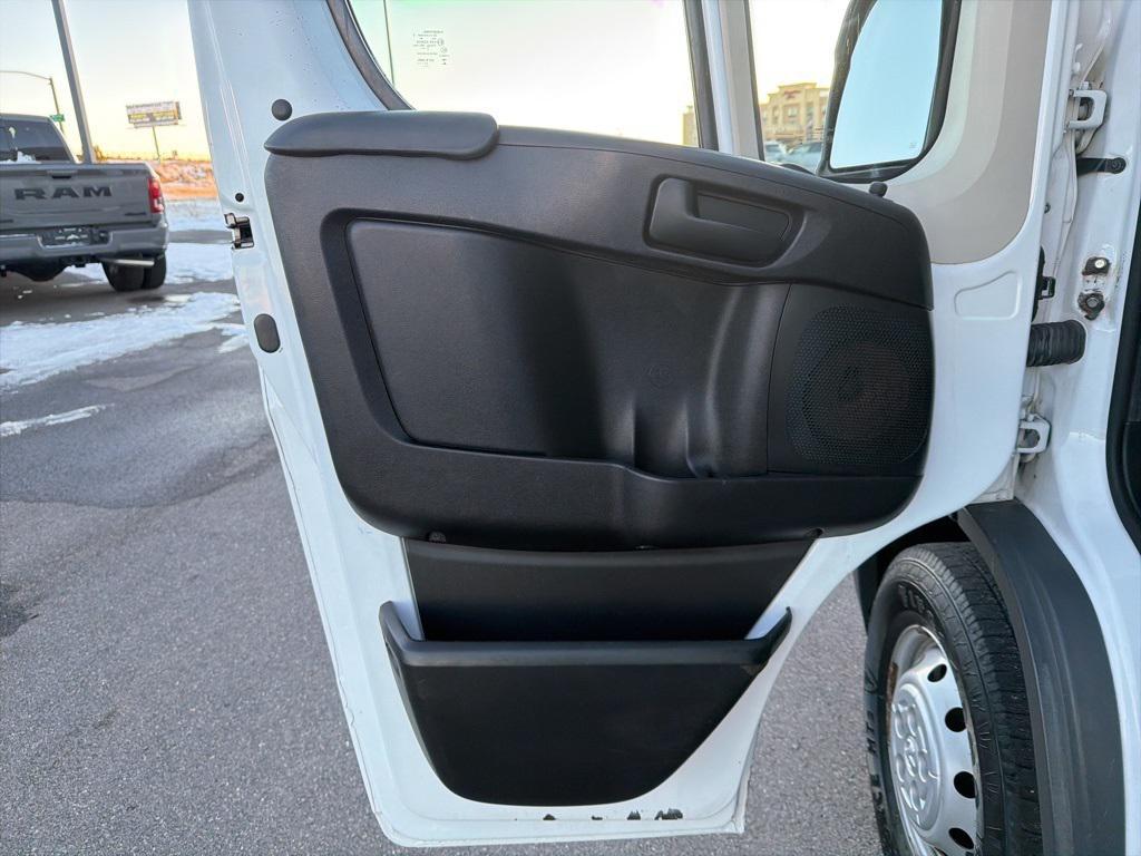 used 2018 Ram ProMaster 2500 car, priced at $26,394