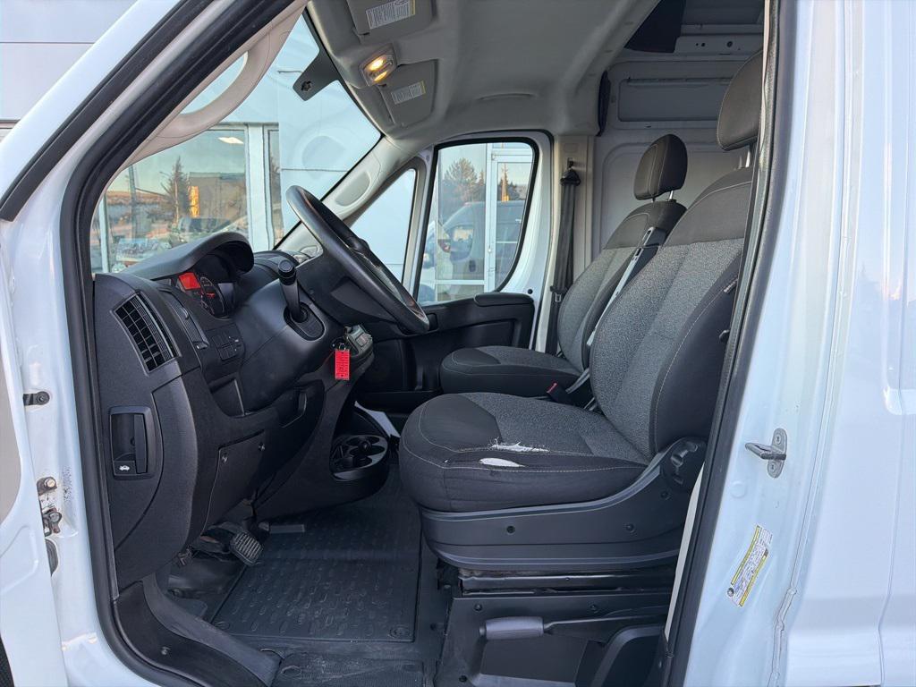 used 2018 Ram ProMaster 2500 car, priced at $26,394