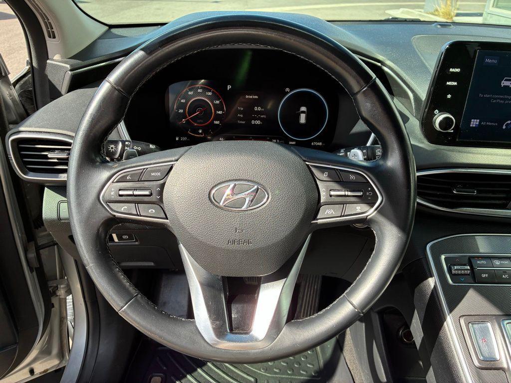 used 2022 Hyundai Santa Fe car, priced at $21,943
