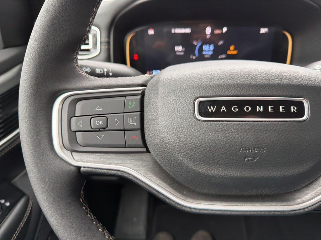 new 2025 Jeep Wagoneer L car, priced at $62,758