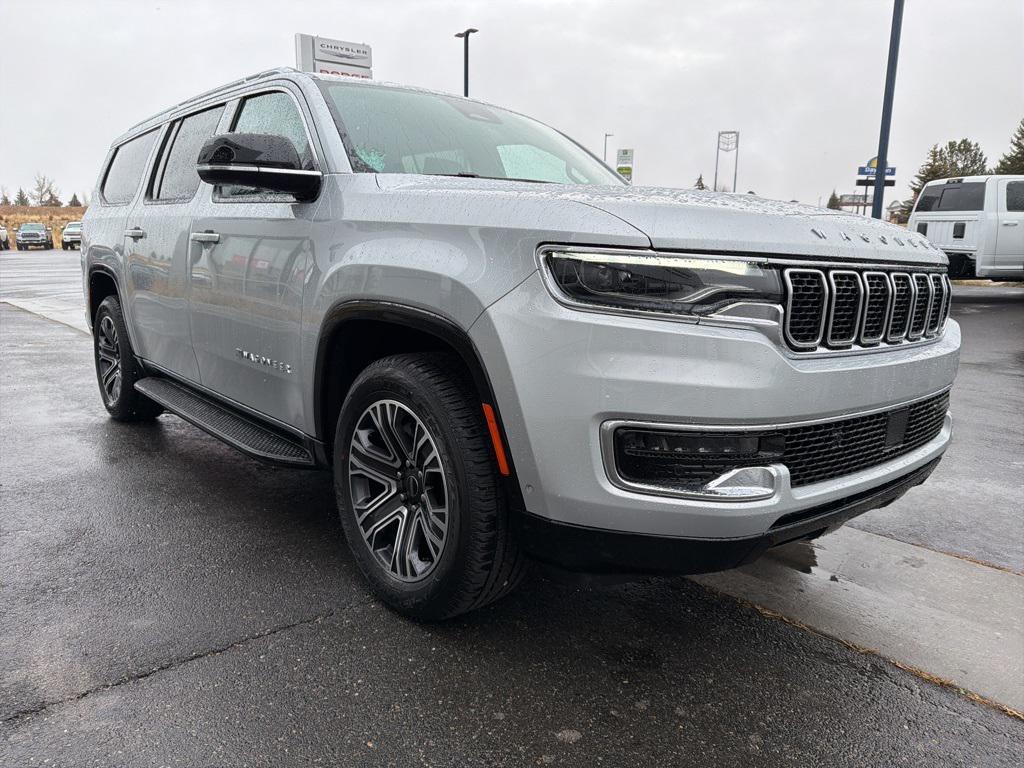new 2025 Jeep Wagoneer L car, priced at $63,758