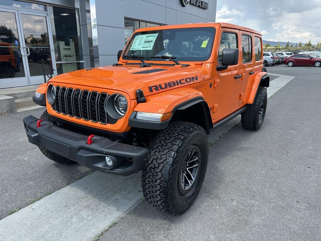 new 2025 Jeep Wrangler car, priced at $57,734