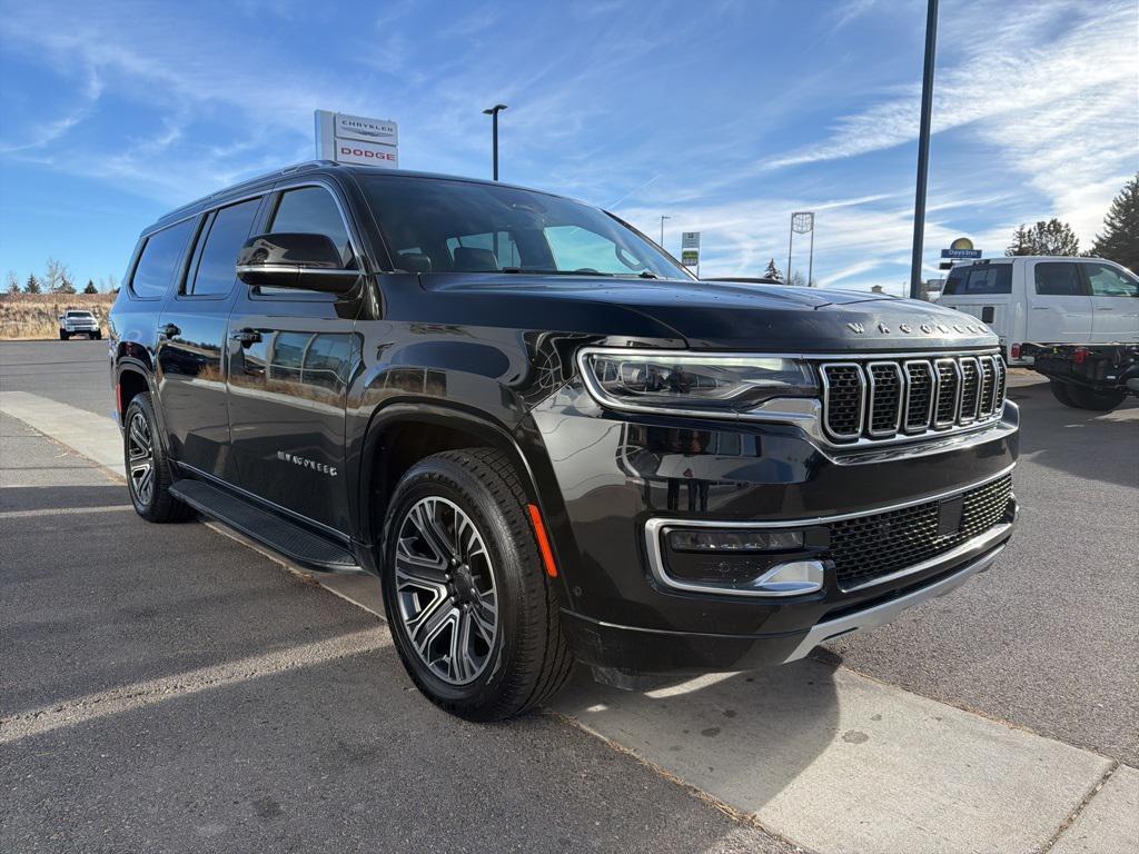 used 2023 Jeep Wagoneer L car, priced at $36,473