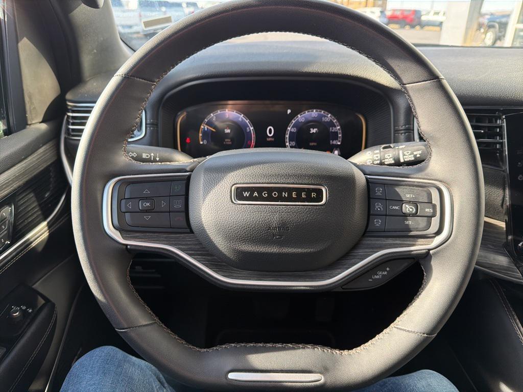 used 2023 Jeep Wagoneer L car, priced at $36,473