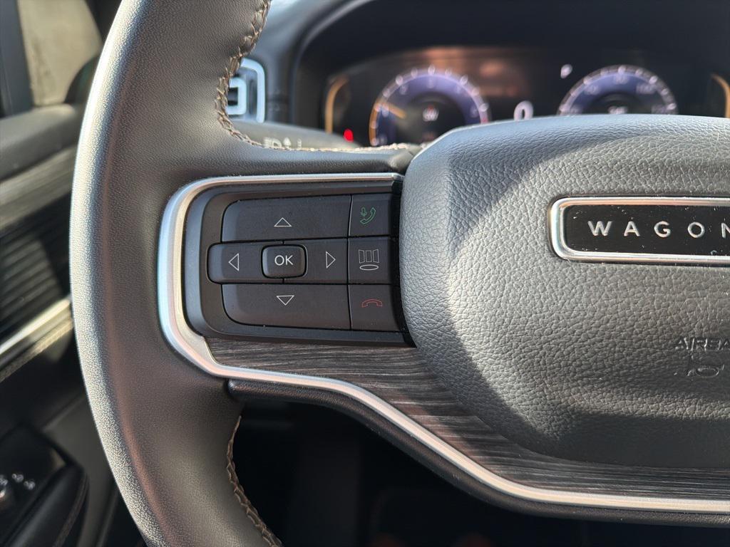 used 2023 Jeep Wagoneer L car, priced at $36,473