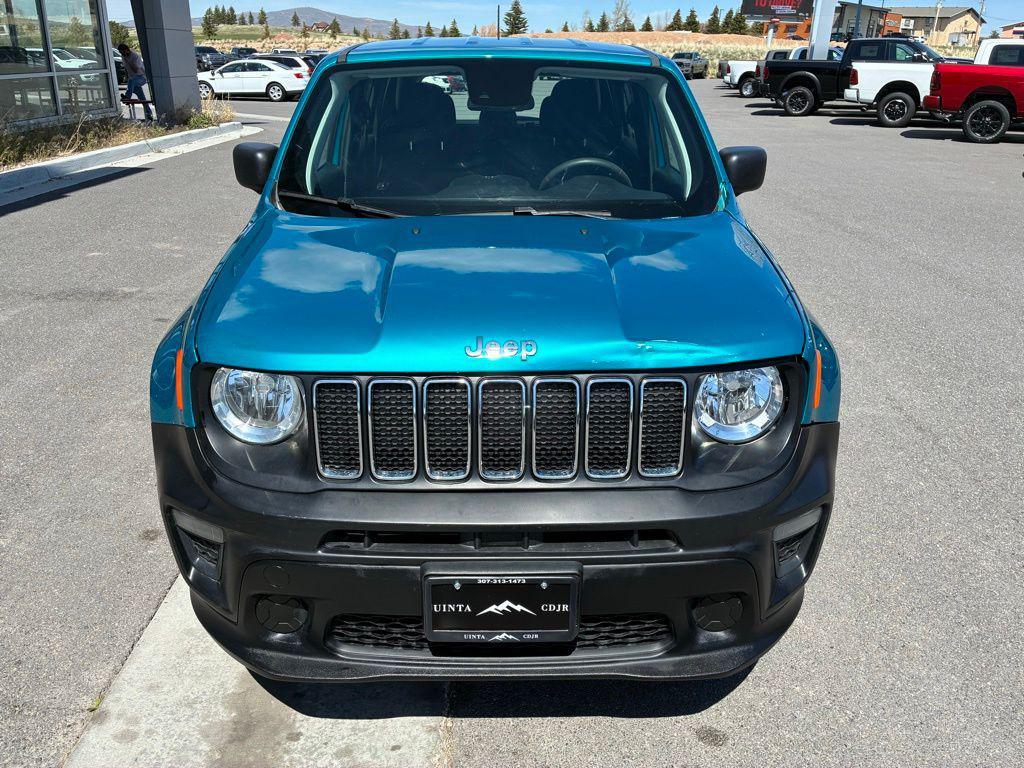 used 2021 Jeep Renegade car, priced at $14,759