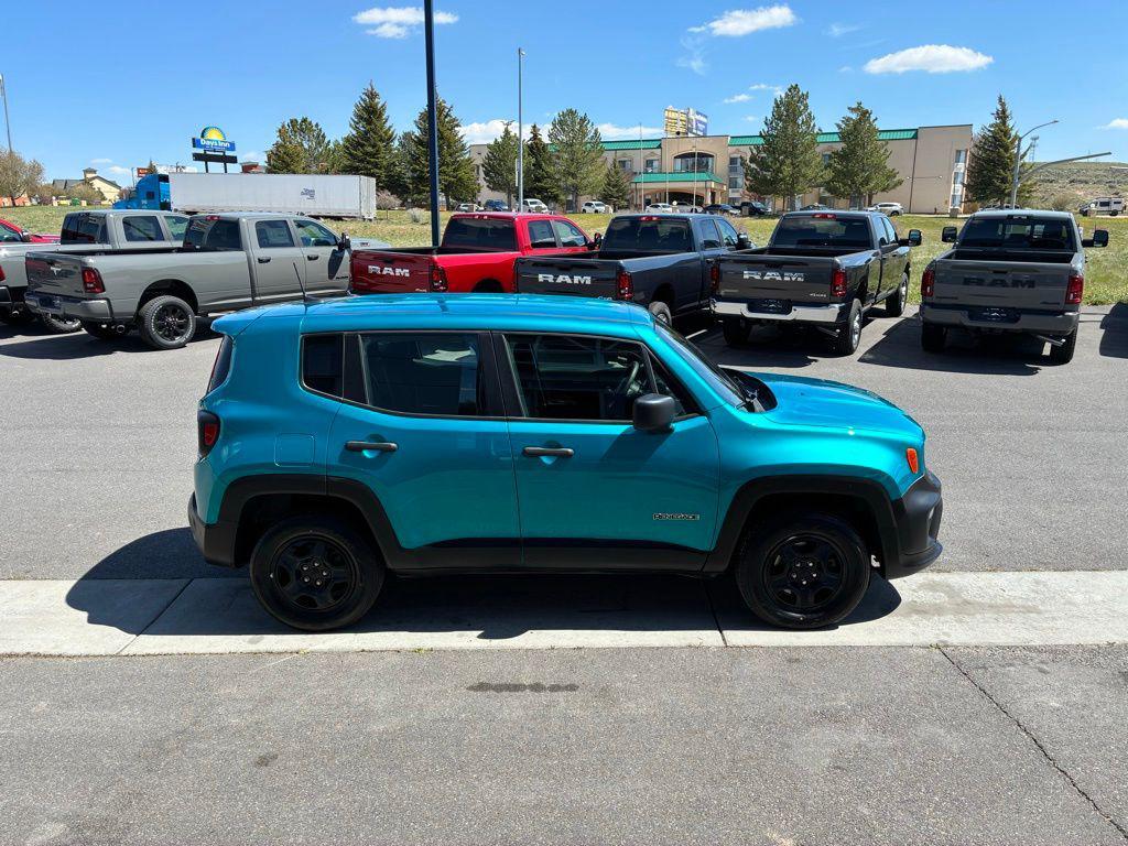 used 2021 Jeep Renegade car, priced at $14,759