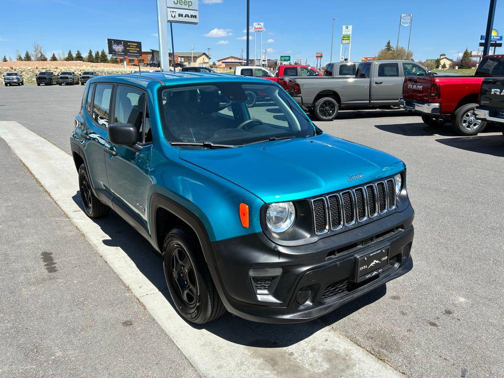 used 2021 Jeep Renegade car, priced at $14,759