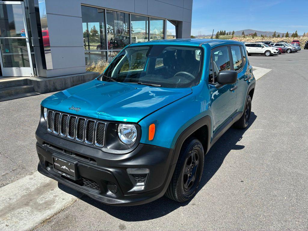 used 2021 Jeep Renegade car, priced at $14,759