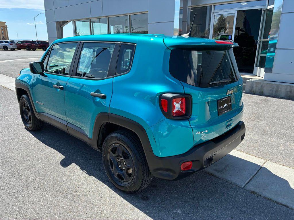 used 2021 Jeep Renegade car, priced at $14,759