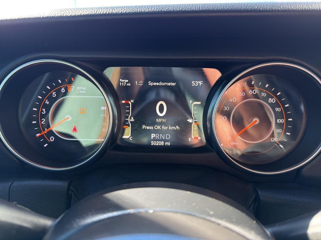 used 2020 Jeep Gladiator car, priced at $31,443