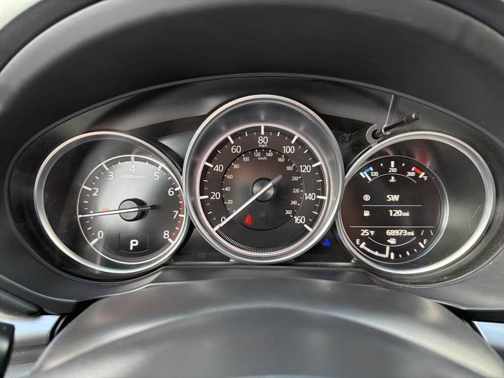 used 2021 Mazda CX-5 car, priced at $18,996