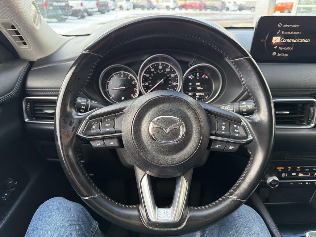used 2021 Mazda CX-5 car, priced at $18,996