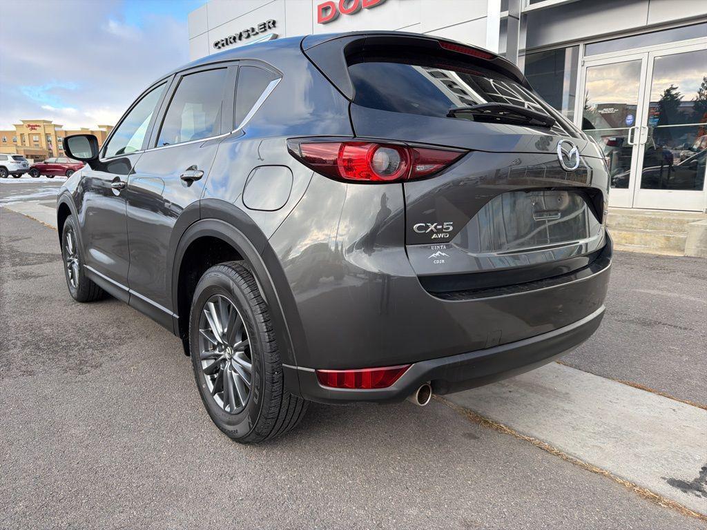 used 2021 Mazda CX-5 car, priced at $18,996
