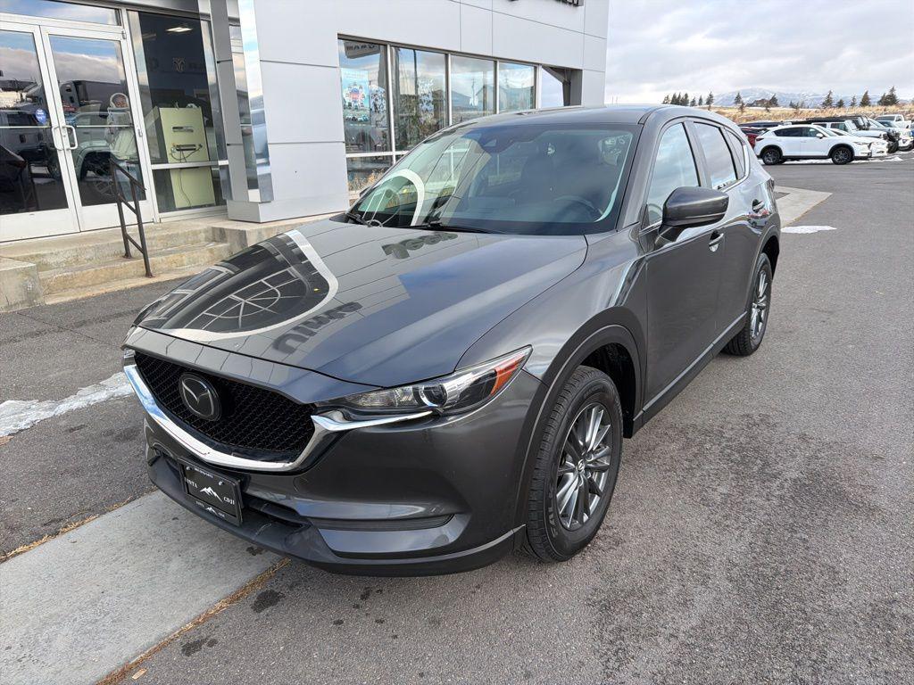 used 2021 Mazda CX-5 car, priced at $18,996