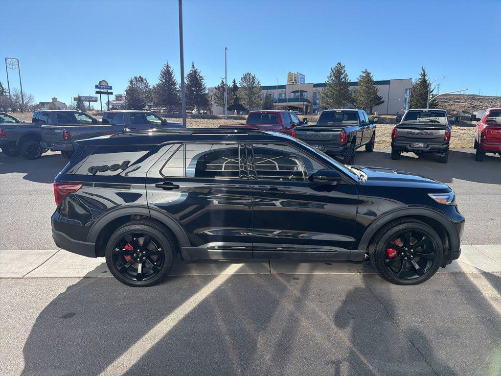 used 2020 Ford Explorer car, priced at $23,357