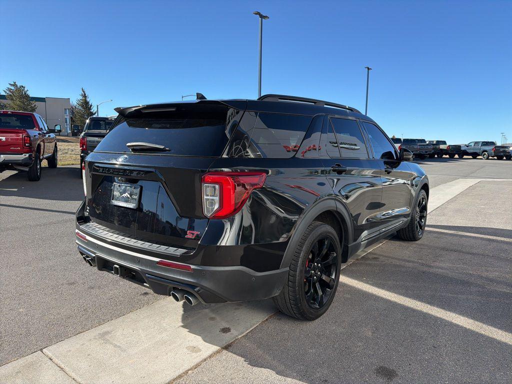 used 2020 Ford Explorer car, priced at $23,357