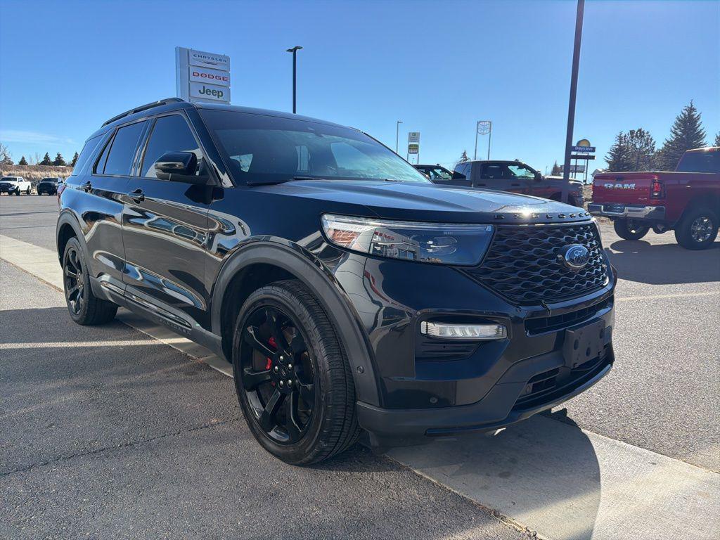 used 2020 Ford Explorer car, priced at $23,357