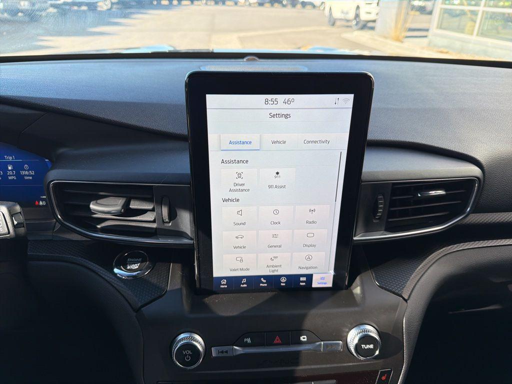 used 2020 Ford Explorer car, priced at $23,357