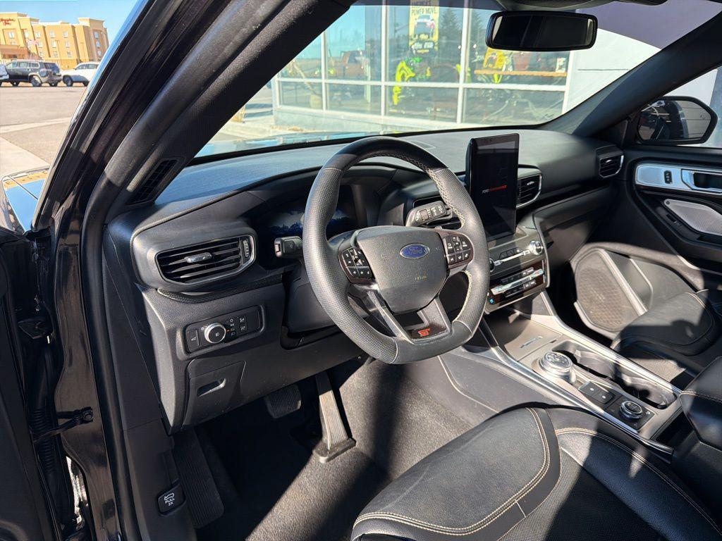 used 2020 Ford Explorer car, priced at $23,357
