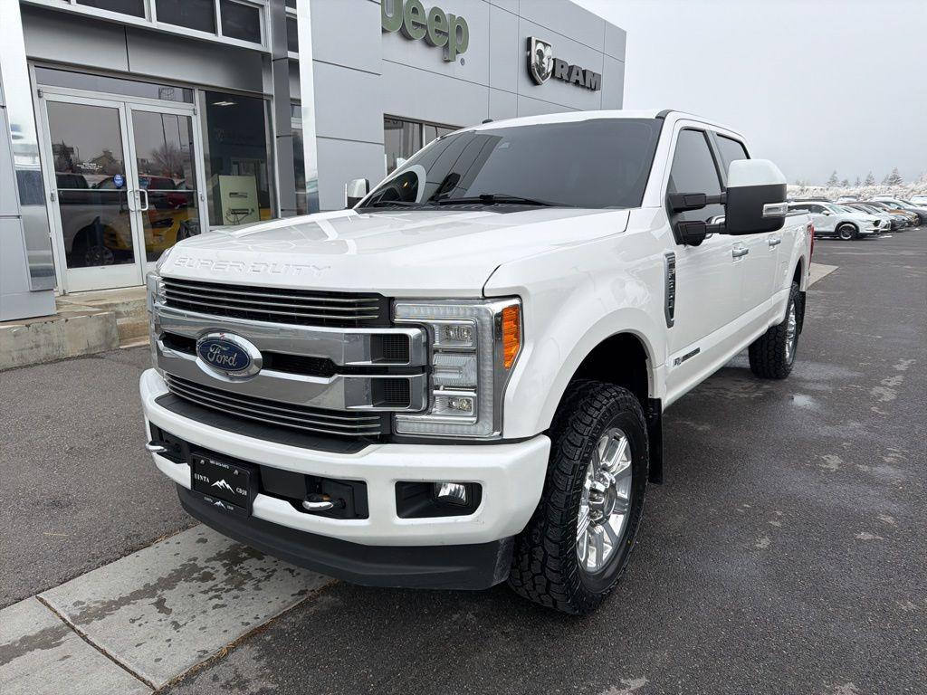 used 2018 Ford F-350 car, priced at $53,825