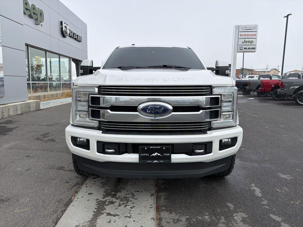 used 2018 Ford F-350 car, priced at $53,825
