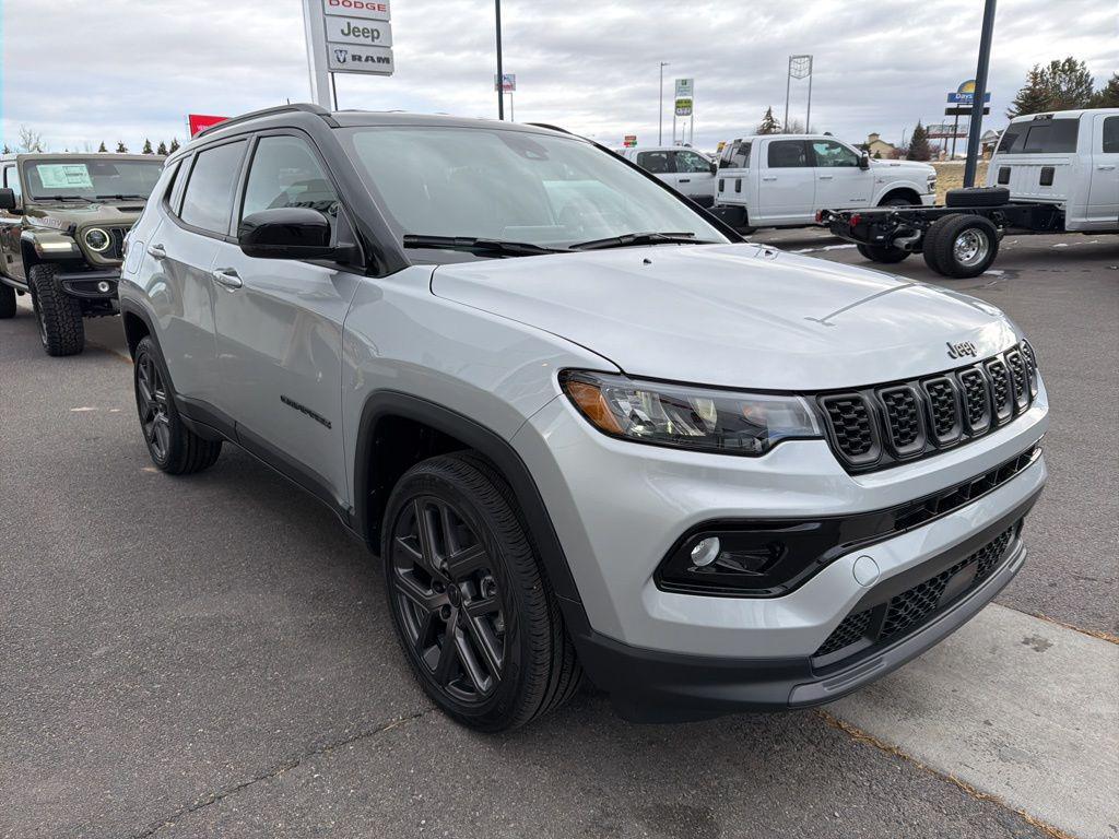 new 2026 Jeep Compass car, priced at $33,037