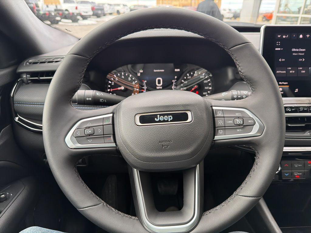 new 2026 Jeep Compass car, priced at $33,037