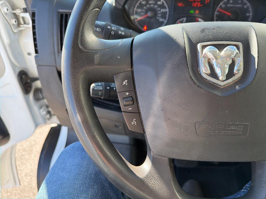 used 2019 Ram ProMaster 2500 car, priced at $20,954