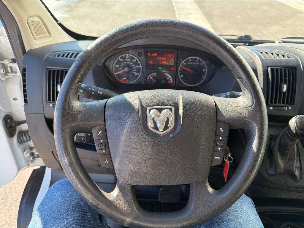 used 2019 Ram ProMaster 2500 car, priced at $20,954