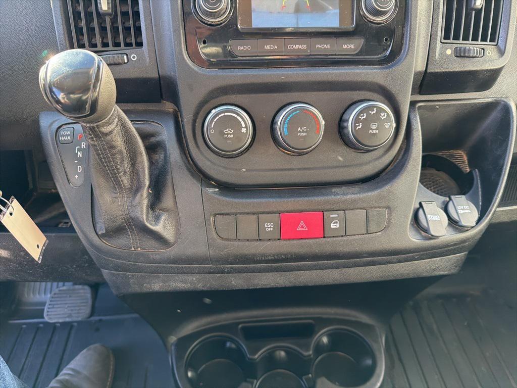 used 2019 Ram ProMaster 2500 car, priced at $20,954