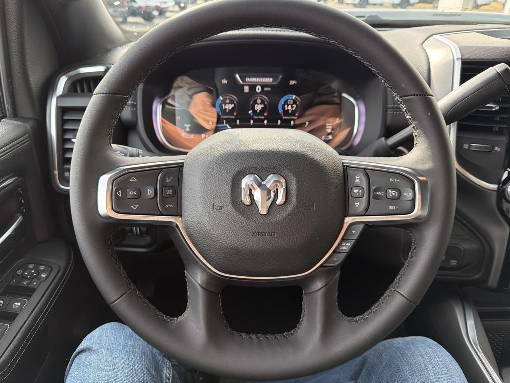 new 2026 Ram 3500 car, priced at $66,287