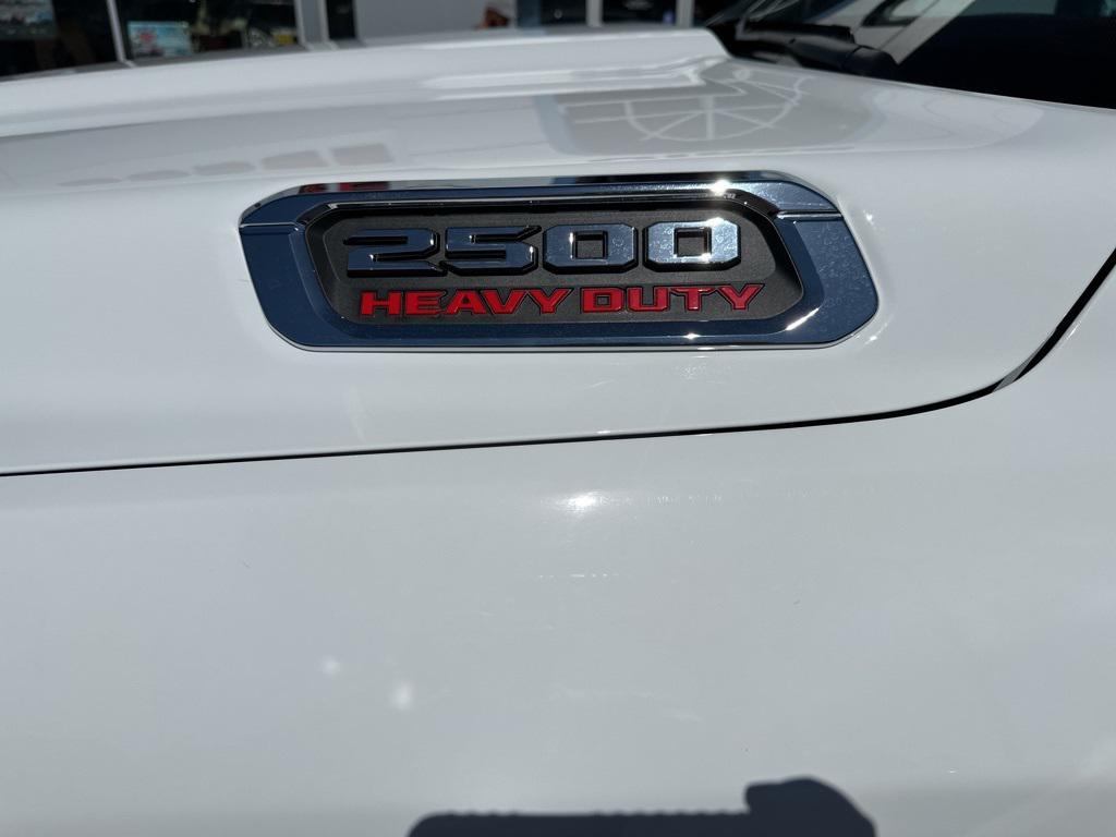 new 2025 Ram 2500 car, priced at $67,976