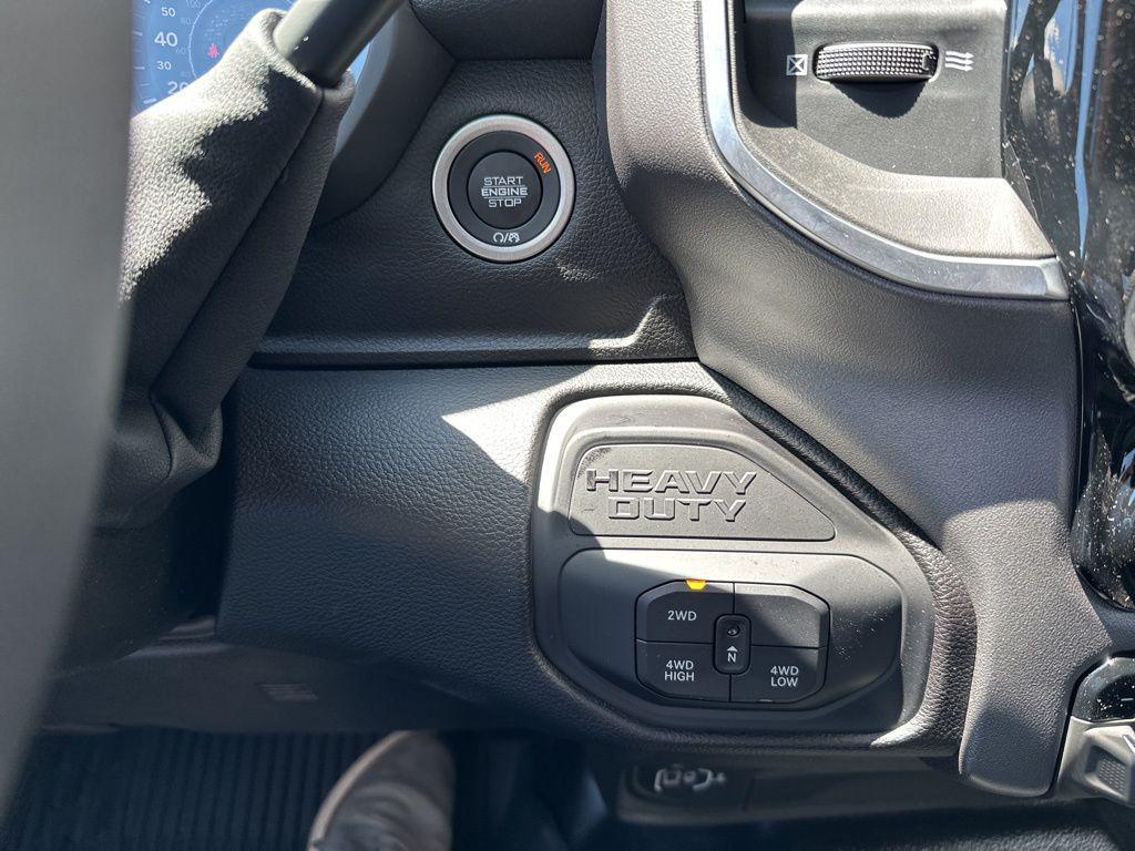 new 2025 Ram 2500 car, priced at $60,499