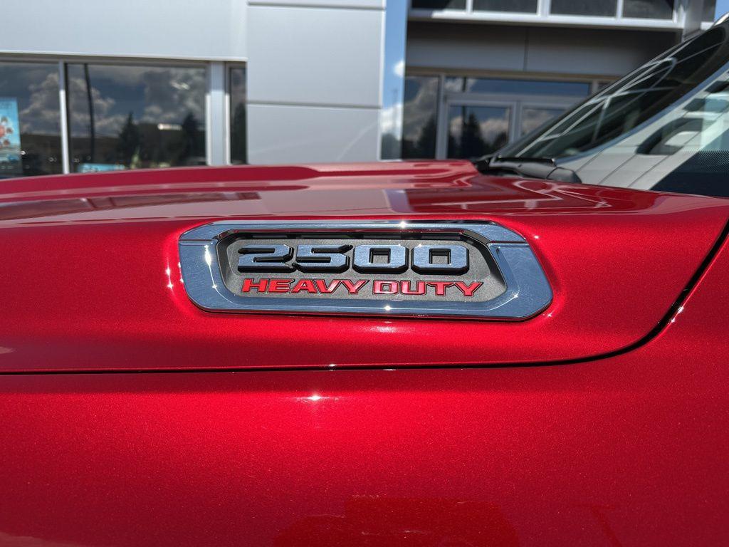 new 2025 Ram 2500 car, priced at $60,499