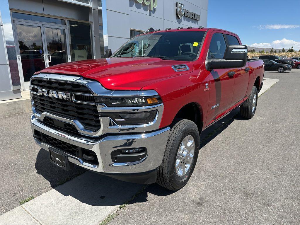 new 2025 Ram 2500 car, priced at $60,499