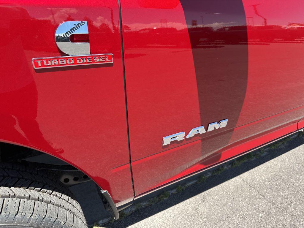 new 2025 Ram 2500 car, priced at $60,499