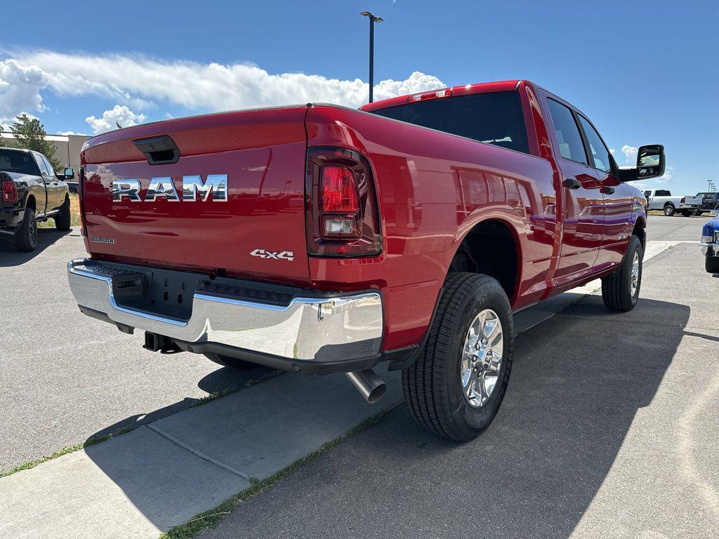 new 2025 Ram 2500 car, priced at $60,499