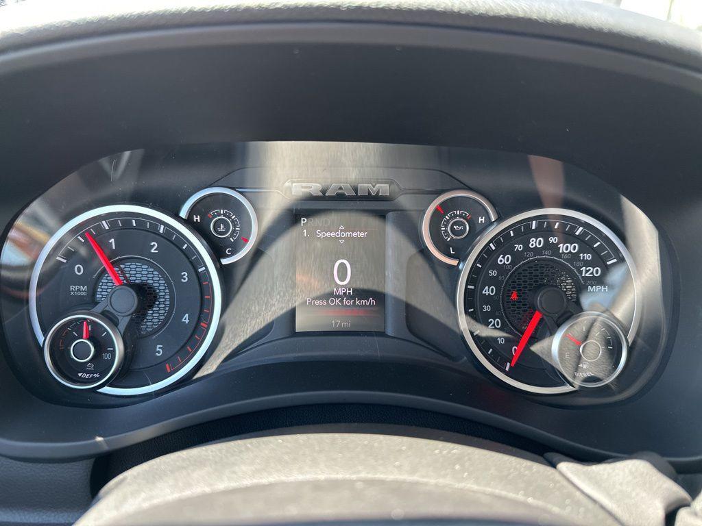 new 2025 Ram 2500 car, priced at $60,499