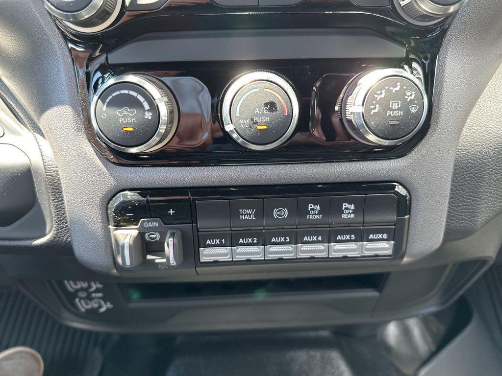 new 2025 Ram 2500 car, priced at $60,499