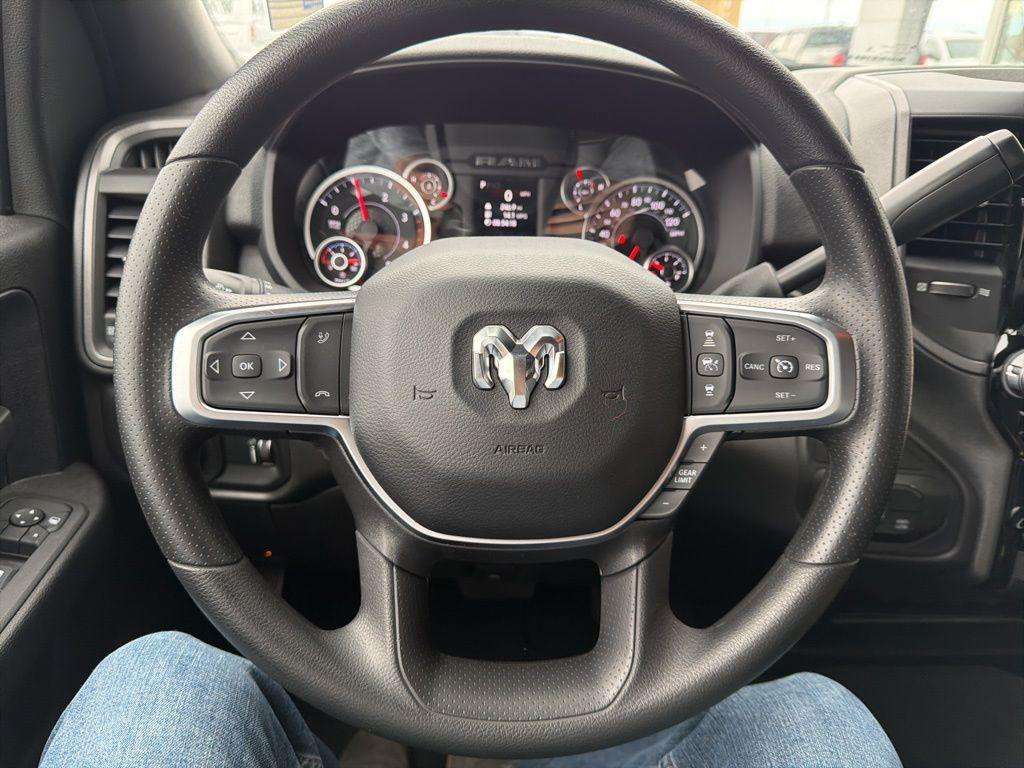 new 2025 Ram 2500 car, priced at $60,179