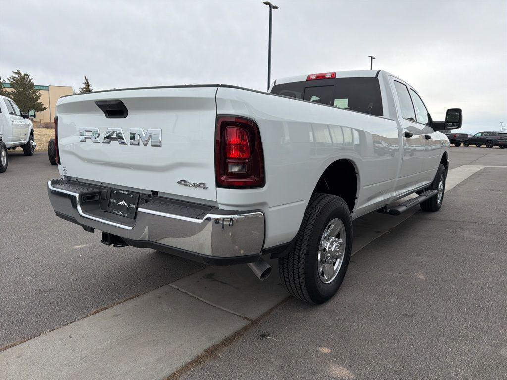 new 2025 Ram 2500 car, priced at $60,179