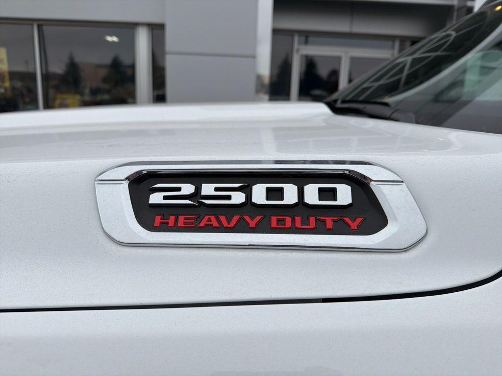 new 2025 Ram 2500 car, priced at $60,179