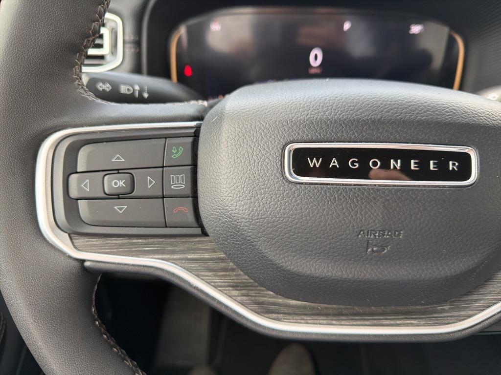 used 2024 Jeep Wagoneer car, priced at $41,713