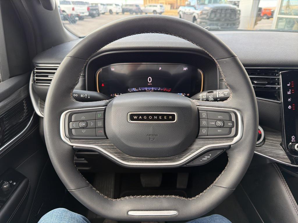 used 2024 Jeep Wagoneer car, priced at $41,713