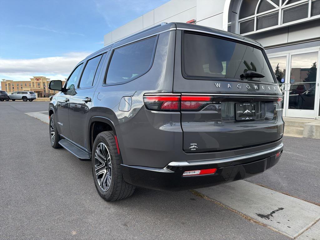 used 2024 Jeep Wagoneer car, priced at $41,713