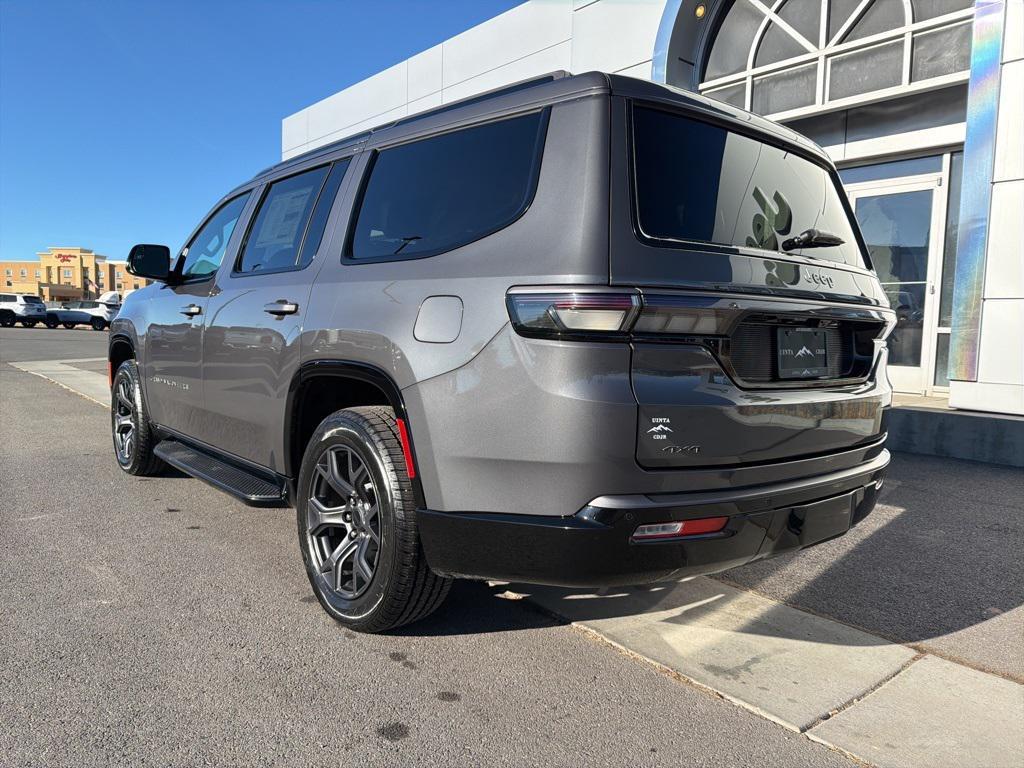 new 2026 Jeep Grand Wagoneer car, priced at $70,152