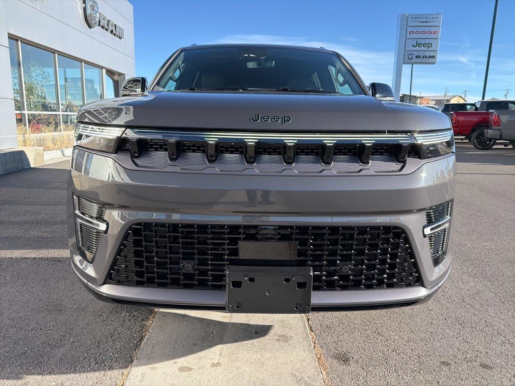 new 2026 Jeep Grand Wagoneer car, priced at $70,152