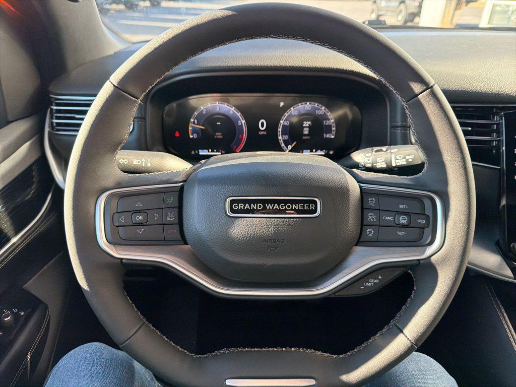 new 2026 Jeep Grand Wagoneer car, priced at $70,152